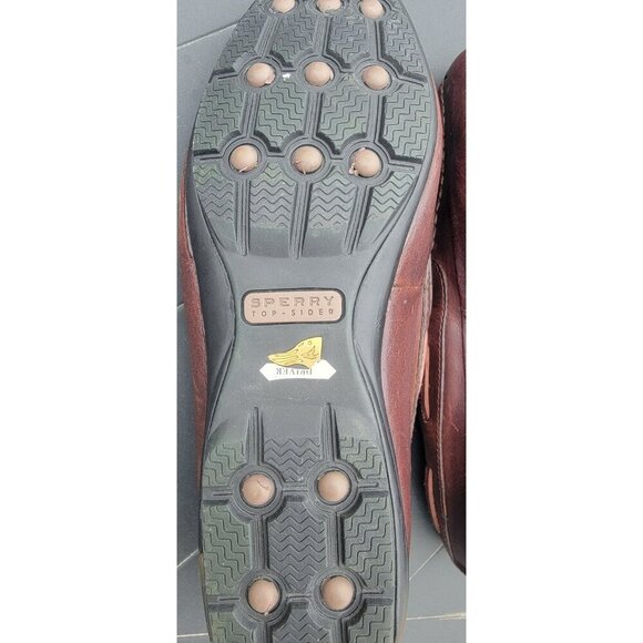 Sperry Top-Sider Gold Cup Collection 0544833 Moc Penny Loafers Men's U.S. 8.5 M - Picture 10 of 12